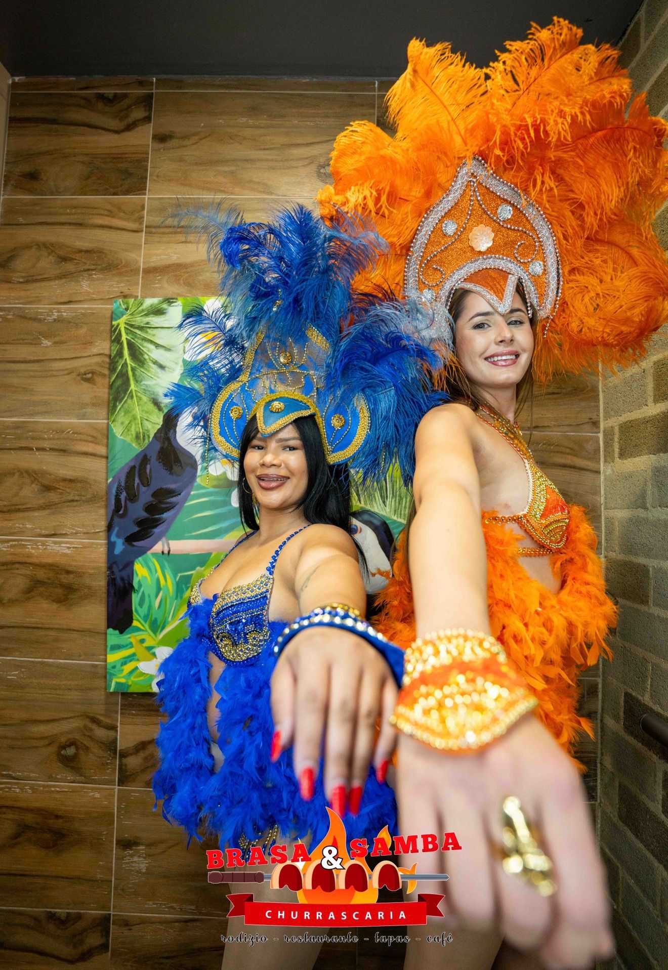 Ambiente brasileño en Brasa y Samba